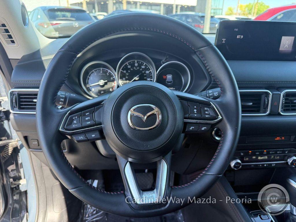 used 2025 Mazda CX-5 car, priced at $28,781