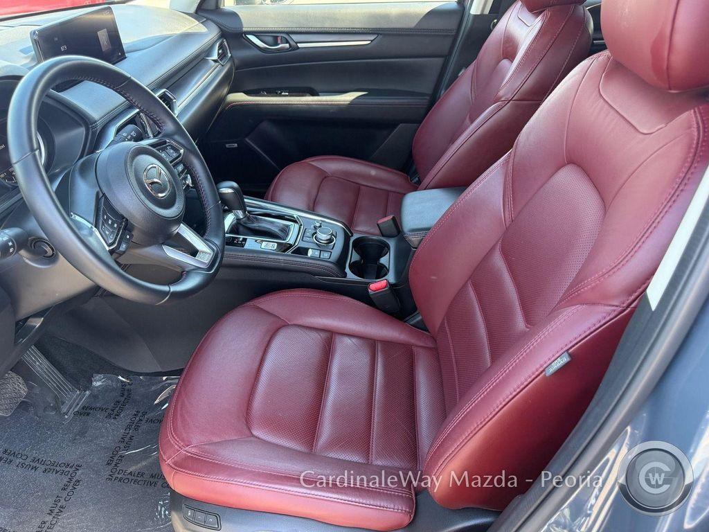 used 2025 Mazda CX-5 car, priced at $28,781