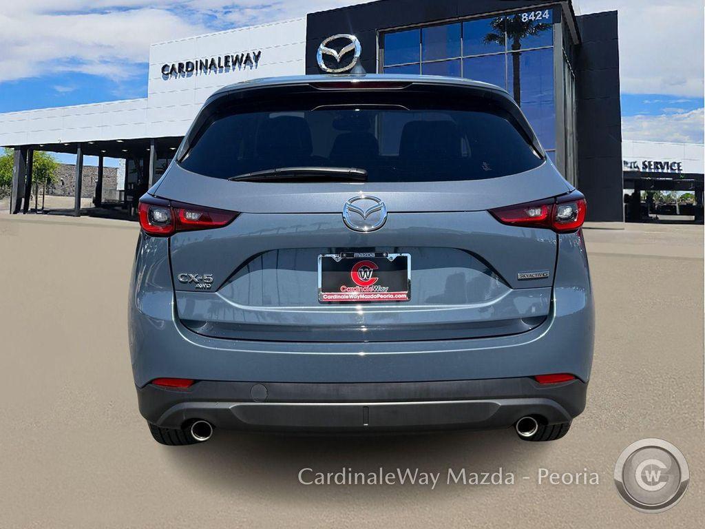 used 2025 Mazda CX-5 car, priced at $28,781