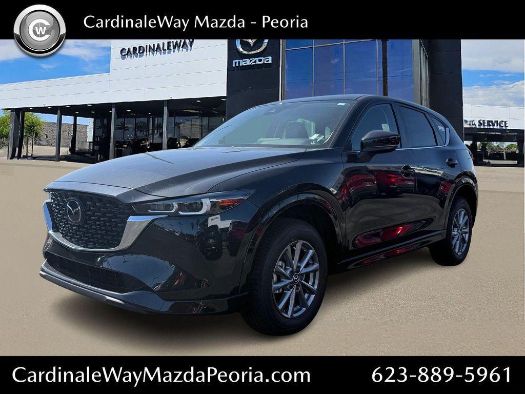 new 2025 Mazda CX-5 car, priced at $28,842