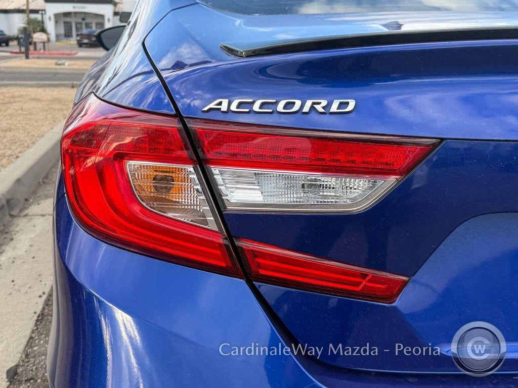 used 2021 Honda Accord car, priced at $21,973