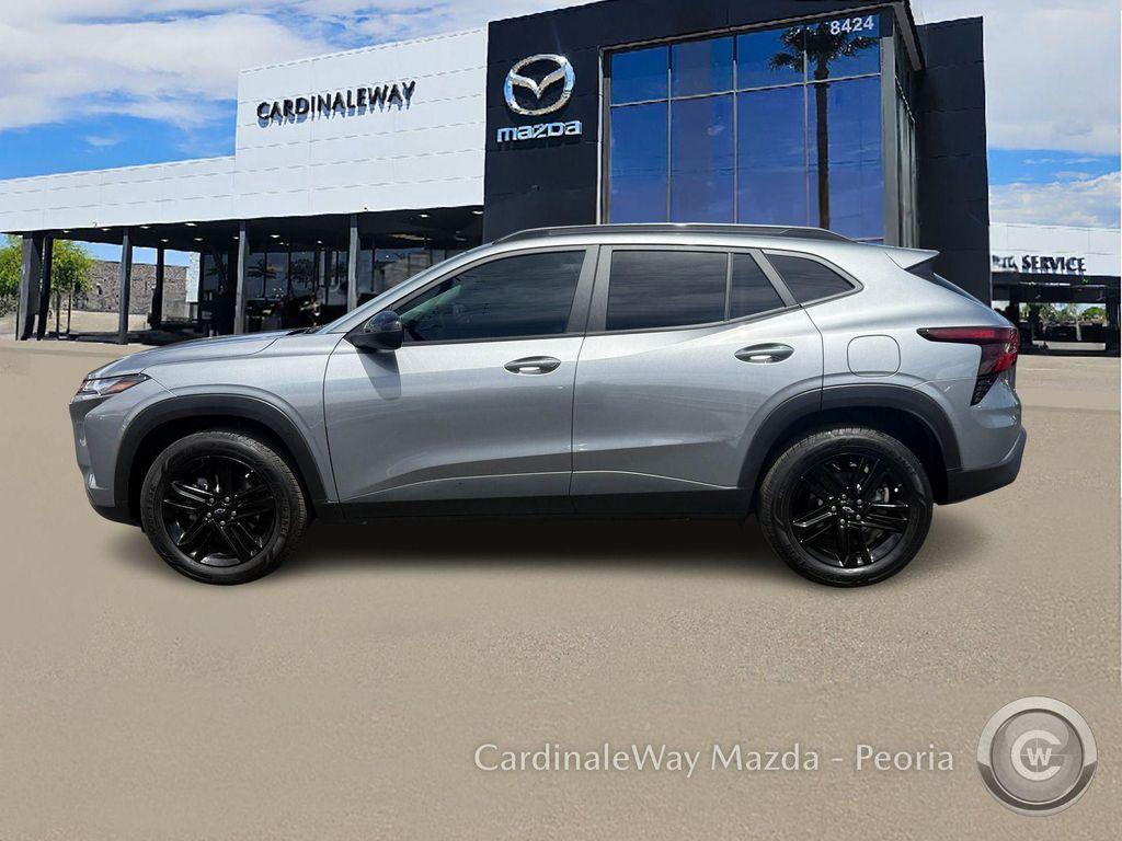 used 2025 Chevrolet Trax car, priced at $23,482