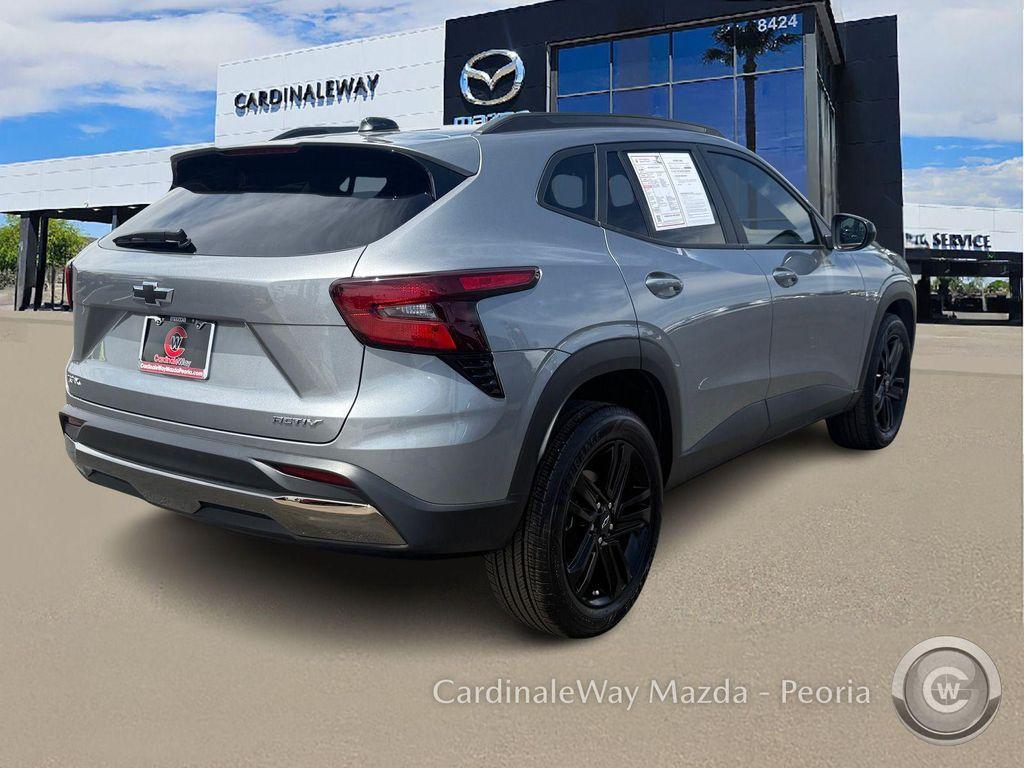 used 2025 Chevrolet Trax car, priced at $23,482