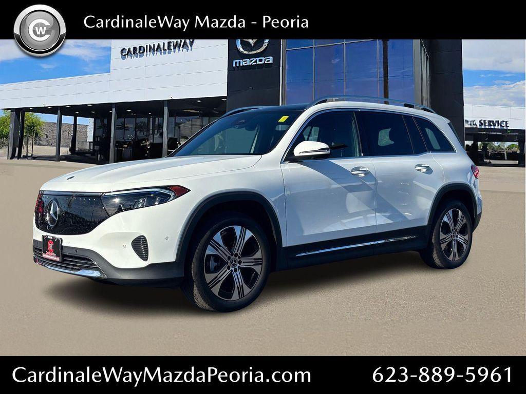 used 2024 Mercedes-Benz EQB 300 car, priced at $35,415