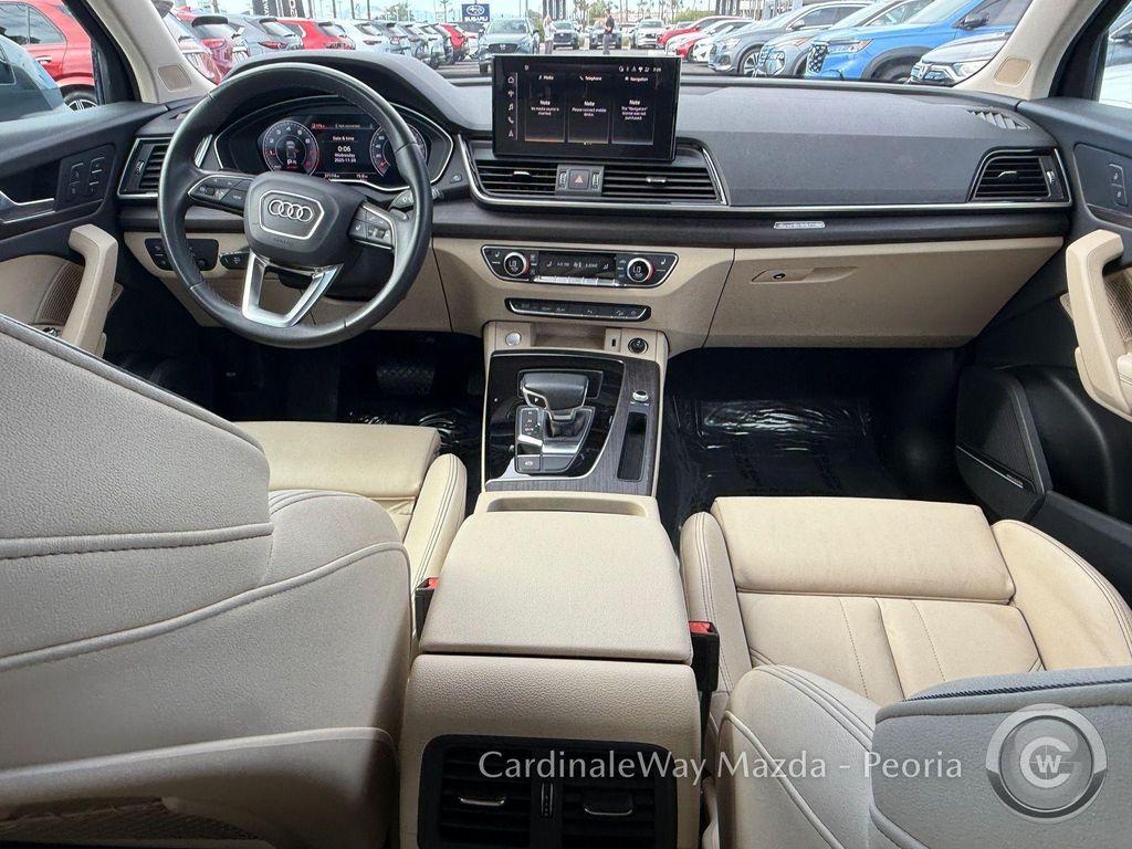 used 2024 Audi Q5 car, priced at $28,088