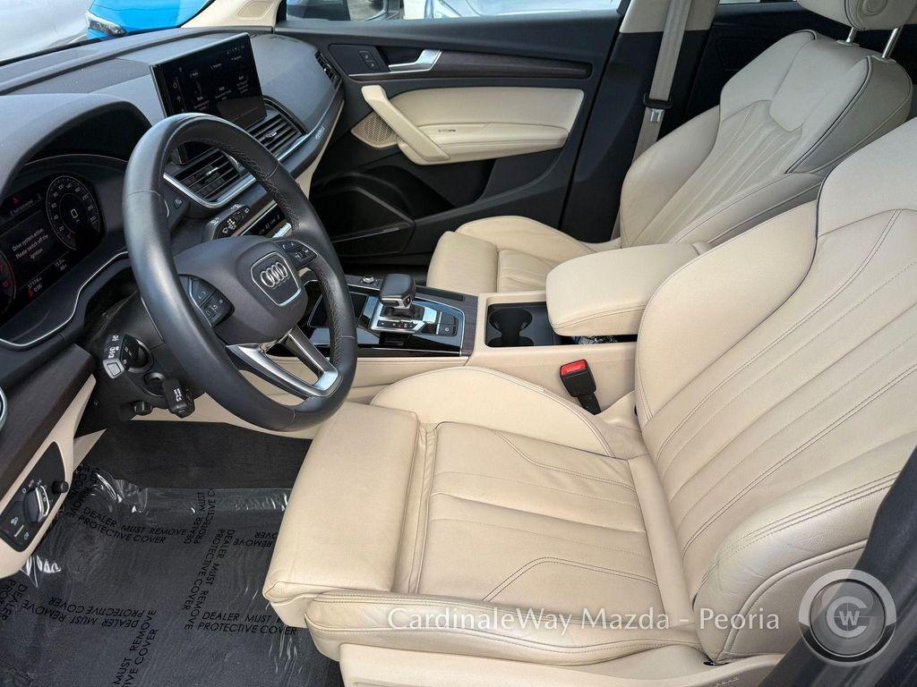 used 2024 Audi Q5 car, priced at $28,088