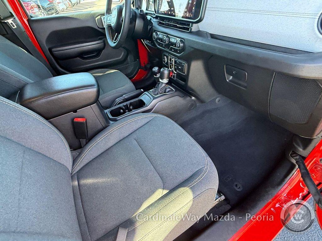 used 2024 Jeep Wrangler 4xe car, priced at $26,972