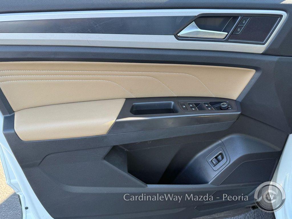 used 2023 Volkswagen Atlas Cross Sport car, priced at $27,114