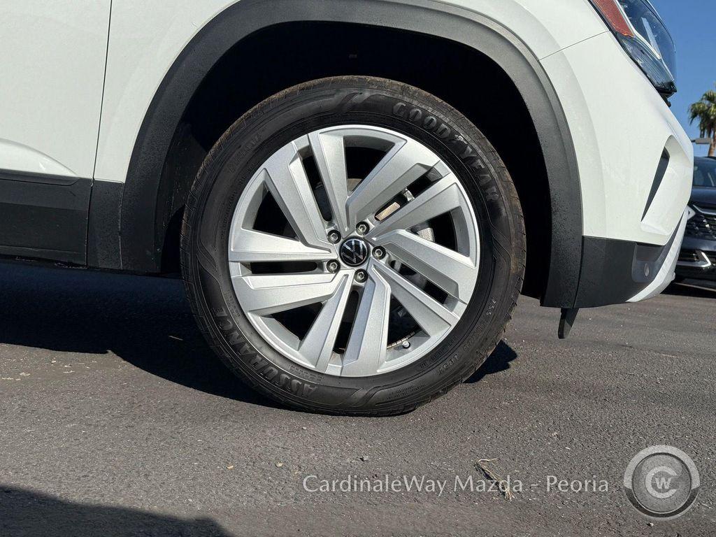 used 2023 Volkswagen Atlas Cross Sport car, priced at $27,114