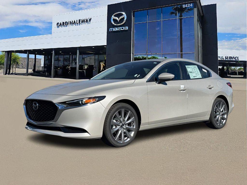new 2026 Mazda Mazda3 car, priced at $26,148