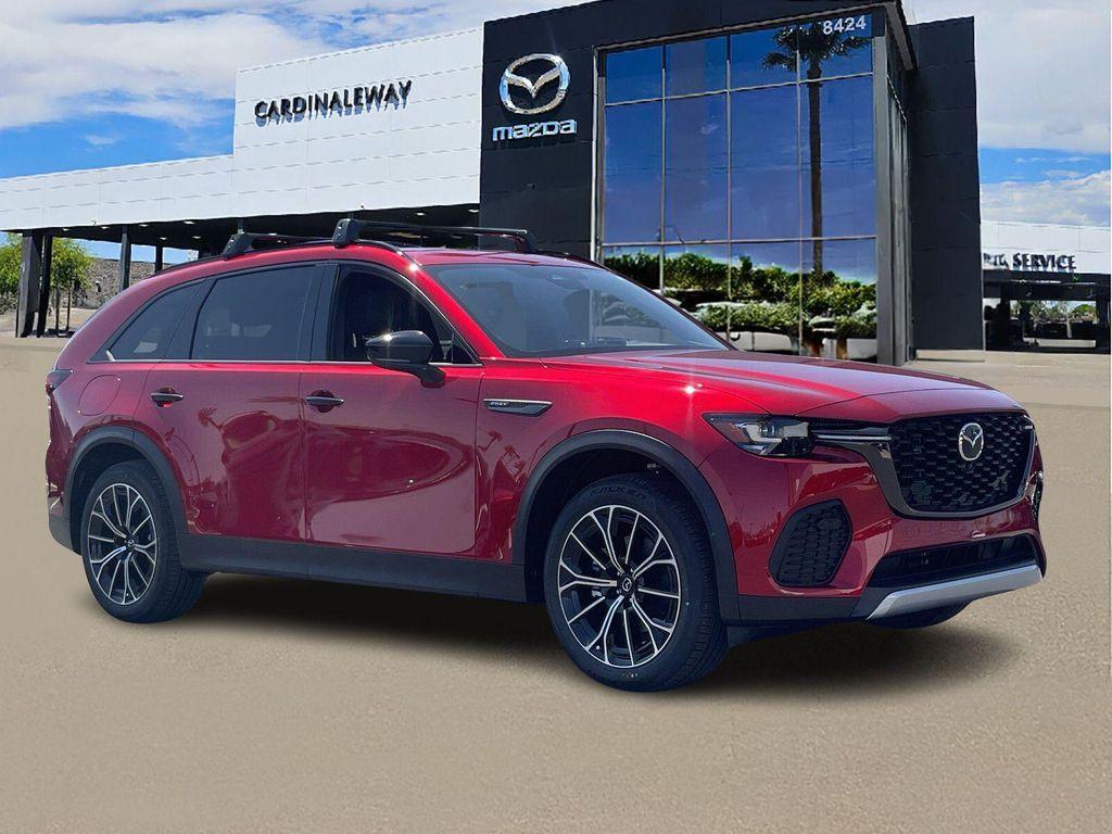 new 2025 Mazda CX-70 PHEV car, priced at $50,615