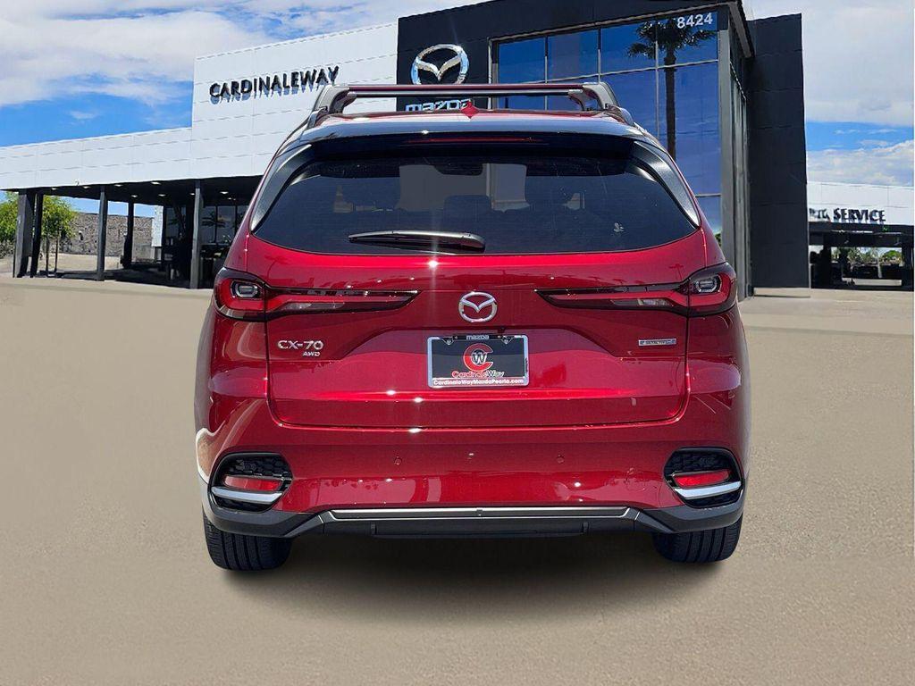 new 2025 Mazda CX-70 PHEV car, priced at $50,615