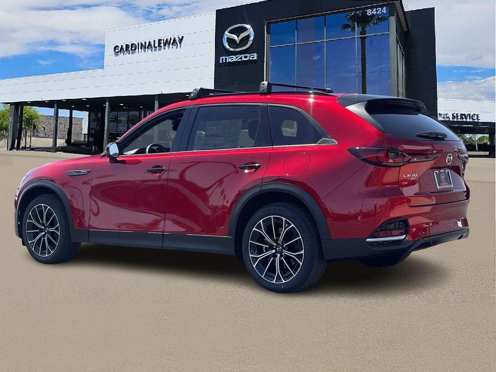 new 2025 Mazda CX-70 PHEV car, priced at $50,615