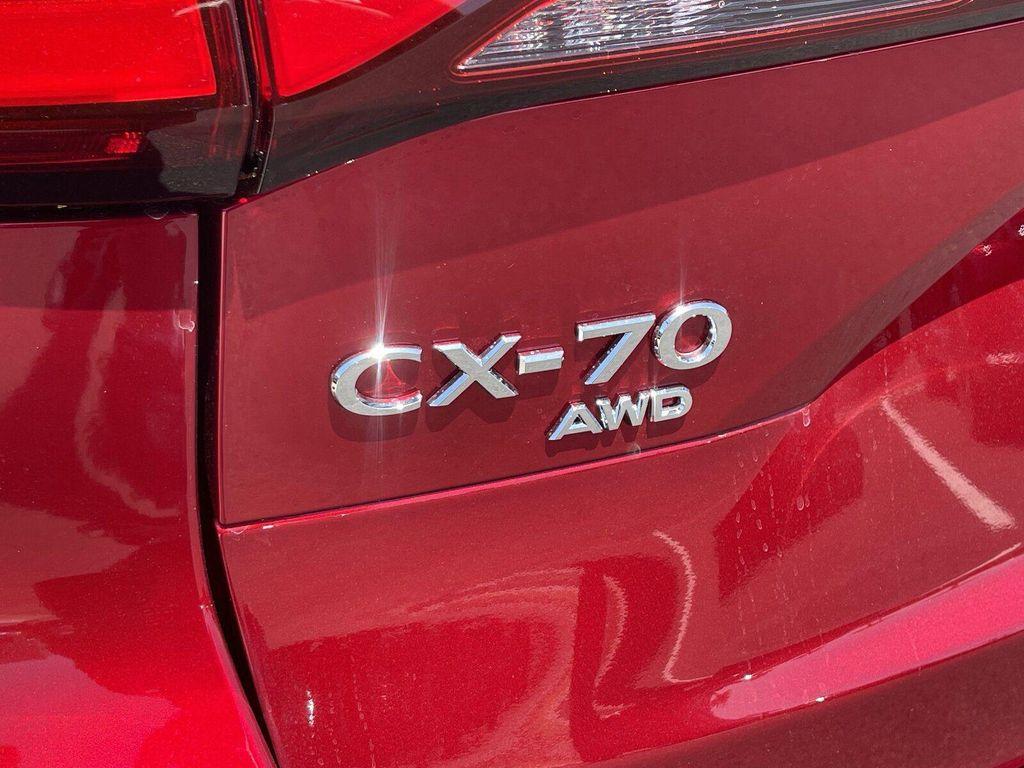 new 2025 Mazda CX-70 PHEV car, priced at $50,615