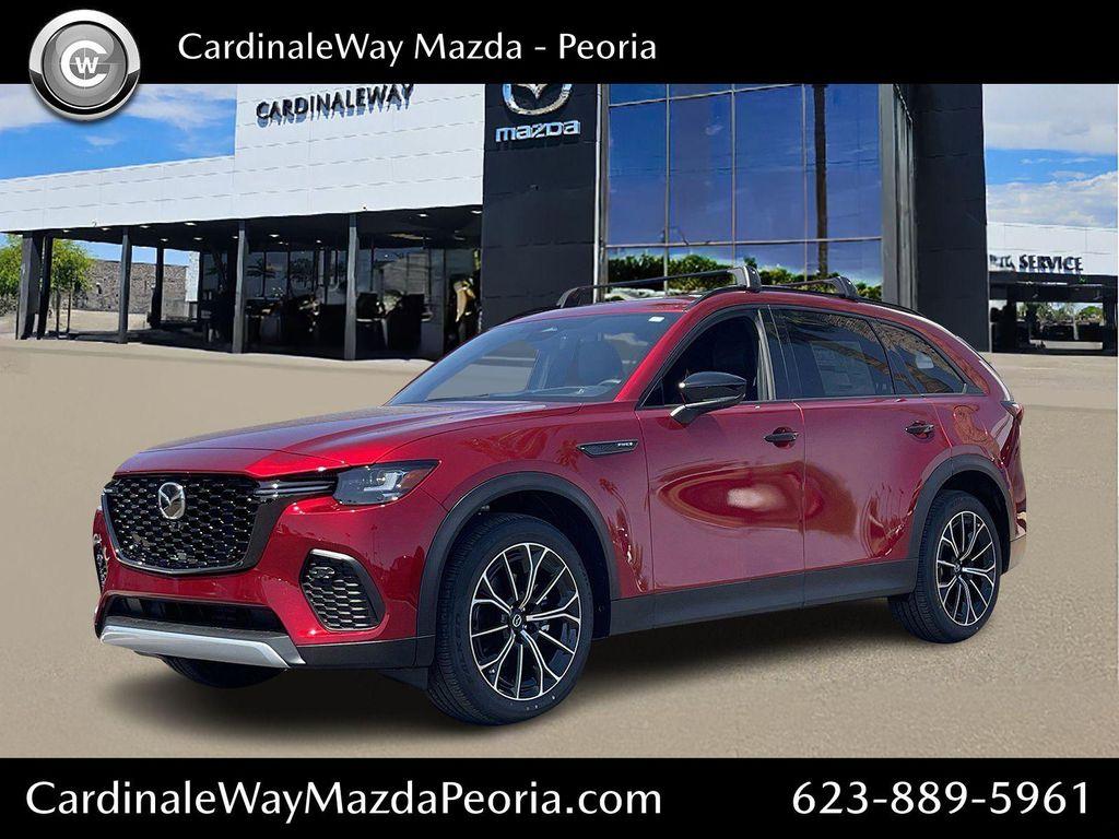 new 2025 Mazda CX-70 PHEV car, priced at $50,615