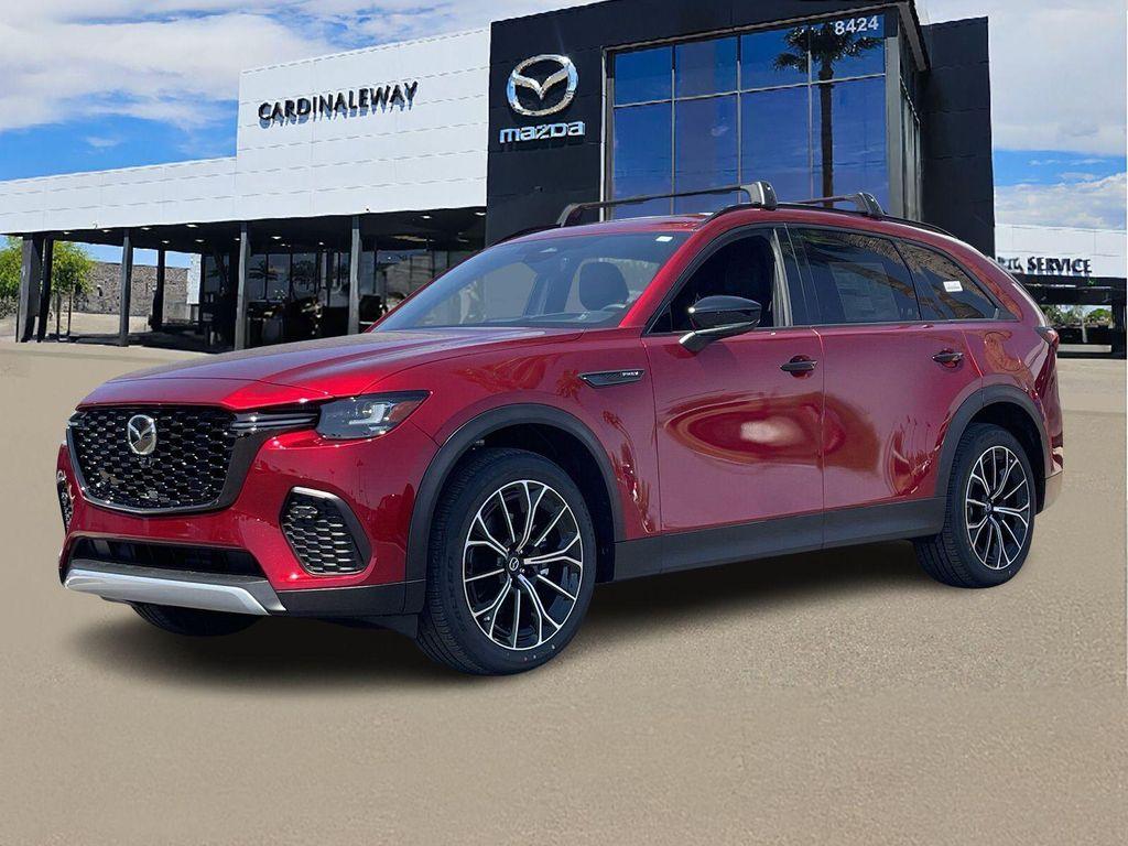 new 2025 Mazda CX-70 PHEV car, priced at $50,615
