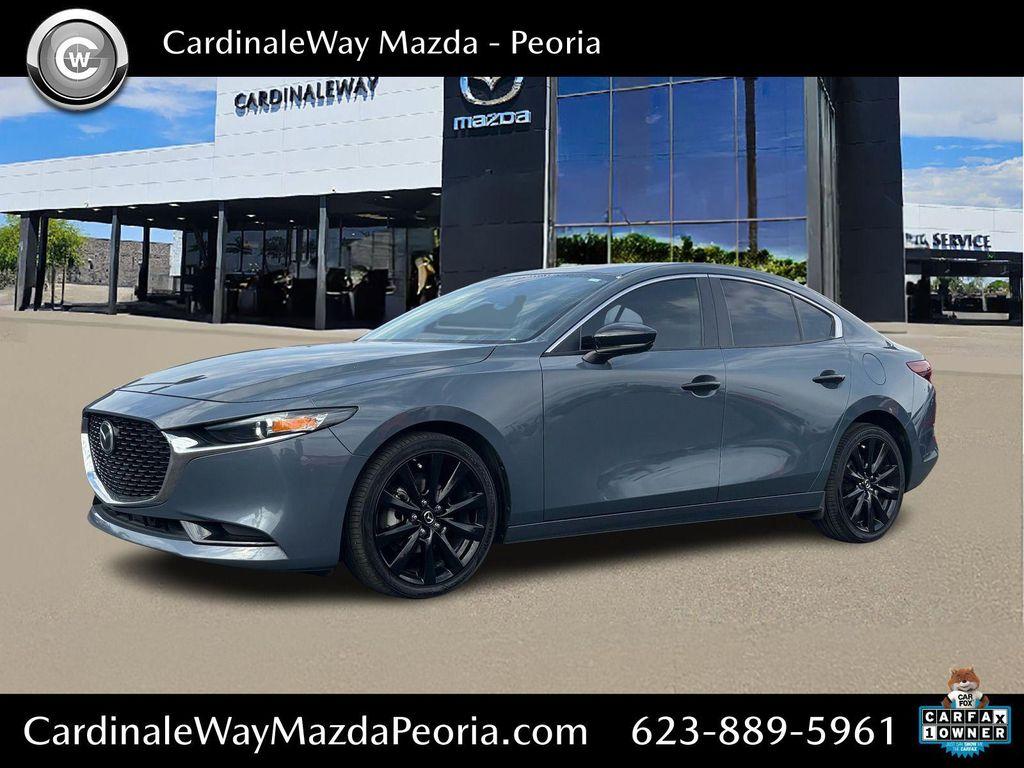 used 2023 Mazda Mazda3 car, priced at $20,609