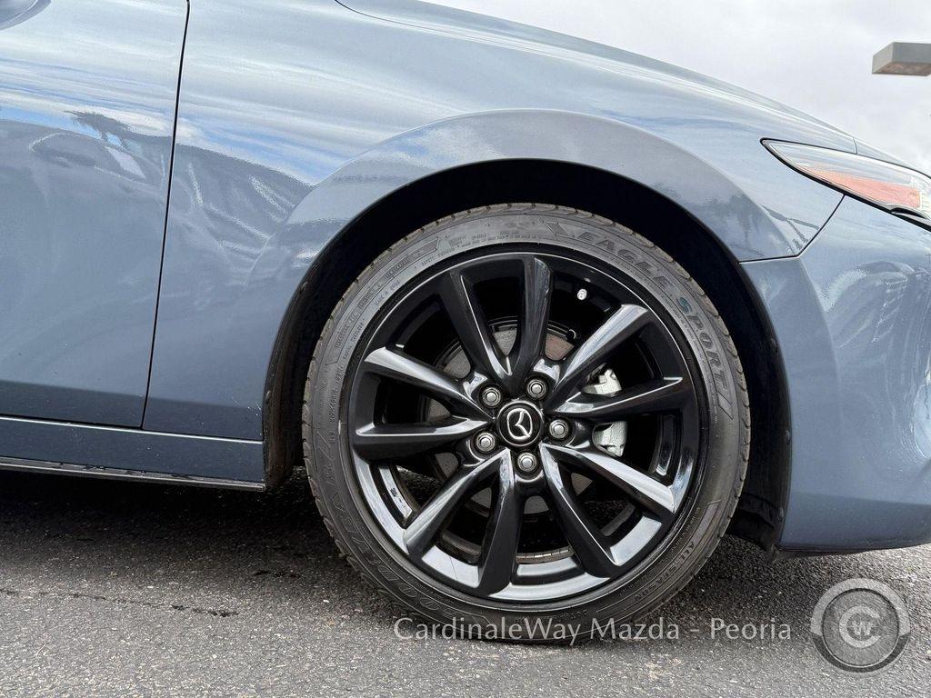 used 2022 Mazda Mazda3 car, priced at $19,824