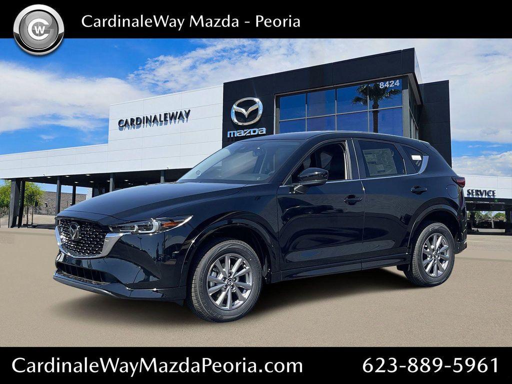 new 2025 Mazda CX-5 car, priced at $29,536