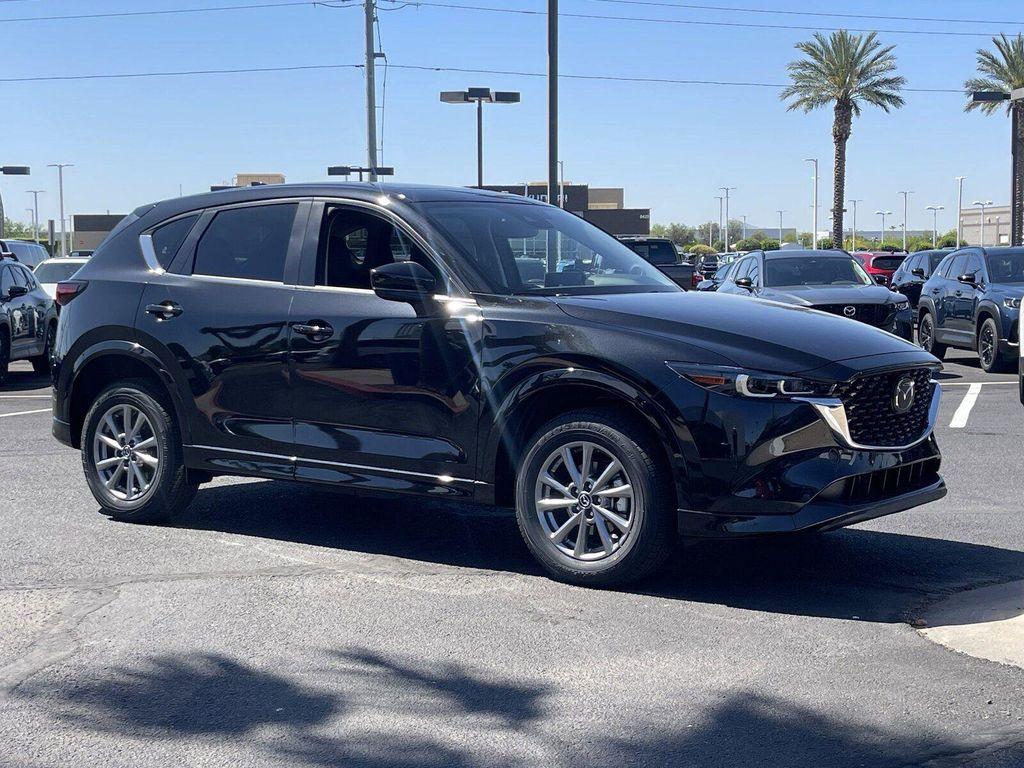 new 2025 Mazda CX-5 car, priced at $31,300