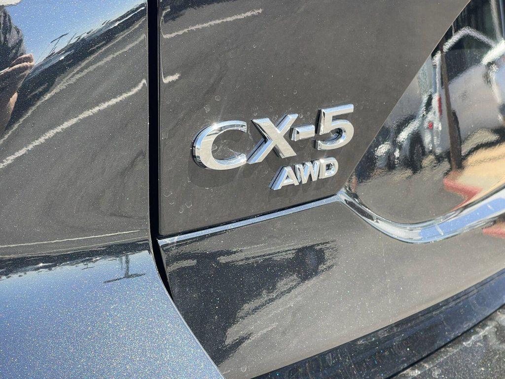 new 2025 Mazda CX-5 car, priced at $31,300