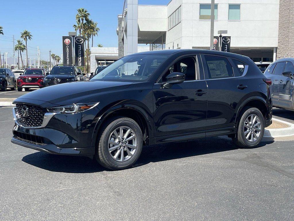 new 2025 Mazda CX-5 car, priced at $31,300