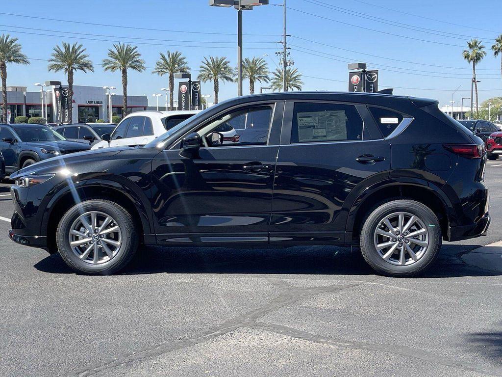 new 2025 Mazda CX-5 car, priced at $31,300
