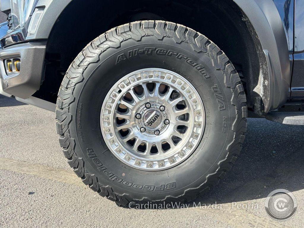 used 2022 Ford F-150 car, priced at $71,809