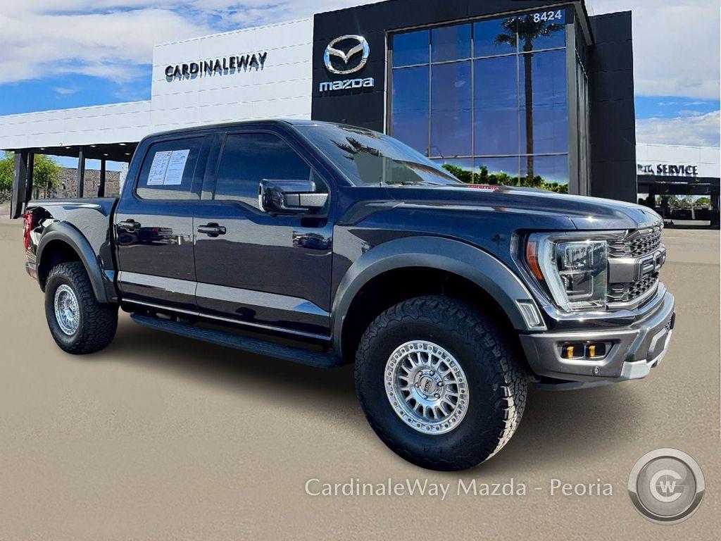 used 2022 Ford F-150 car, priced at $71,809