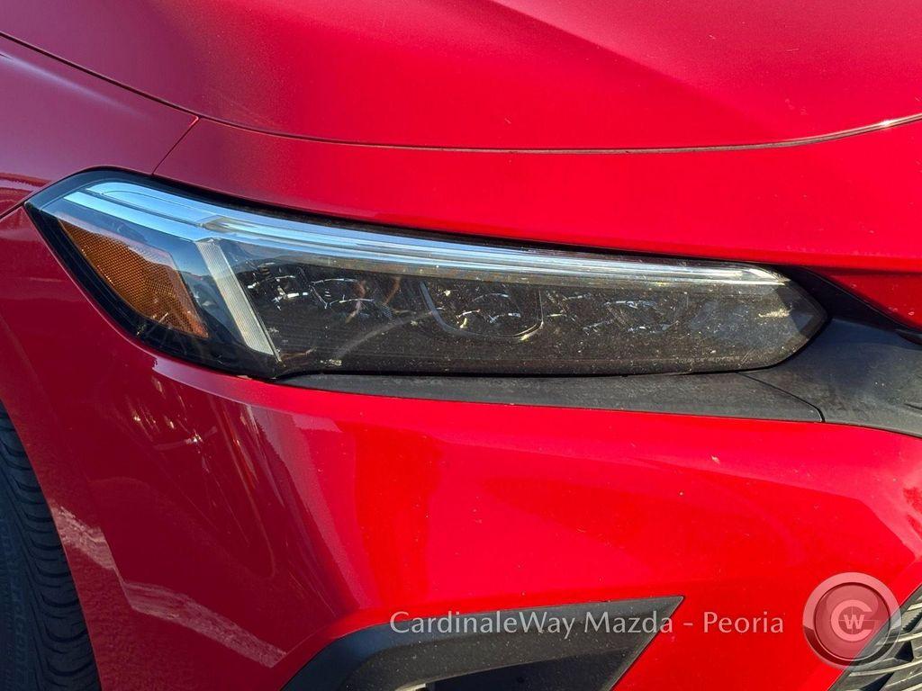 used 2022 Honda Civic car, priced at $21,798