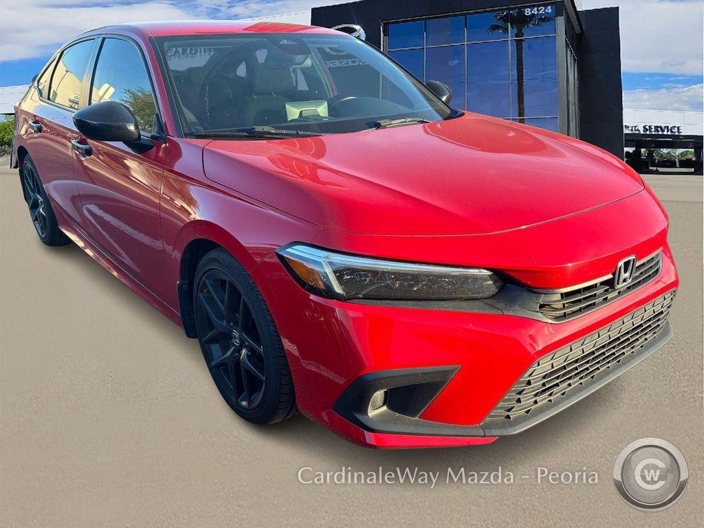 used 2022 Honda Civic car, priced at $21,798