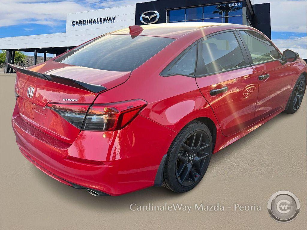 used 2022 Honda Civic car, priced at $21,798