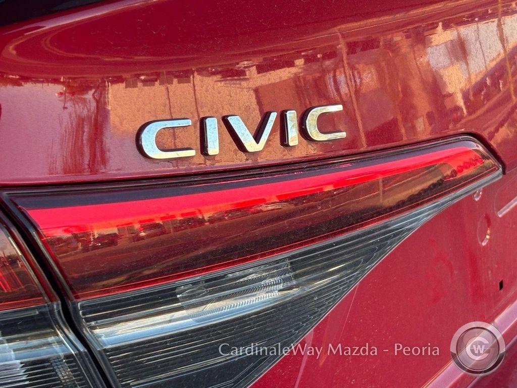 used 2022 Honda Civic car, priced at $21,798