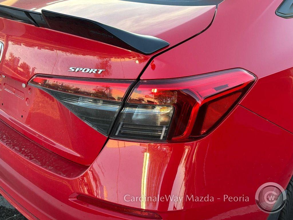 used 2022 Honda Civic car, priced at $21,798