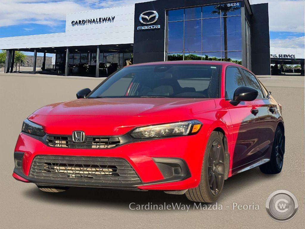 used 2022 Honda Civic car, priced at $21,798