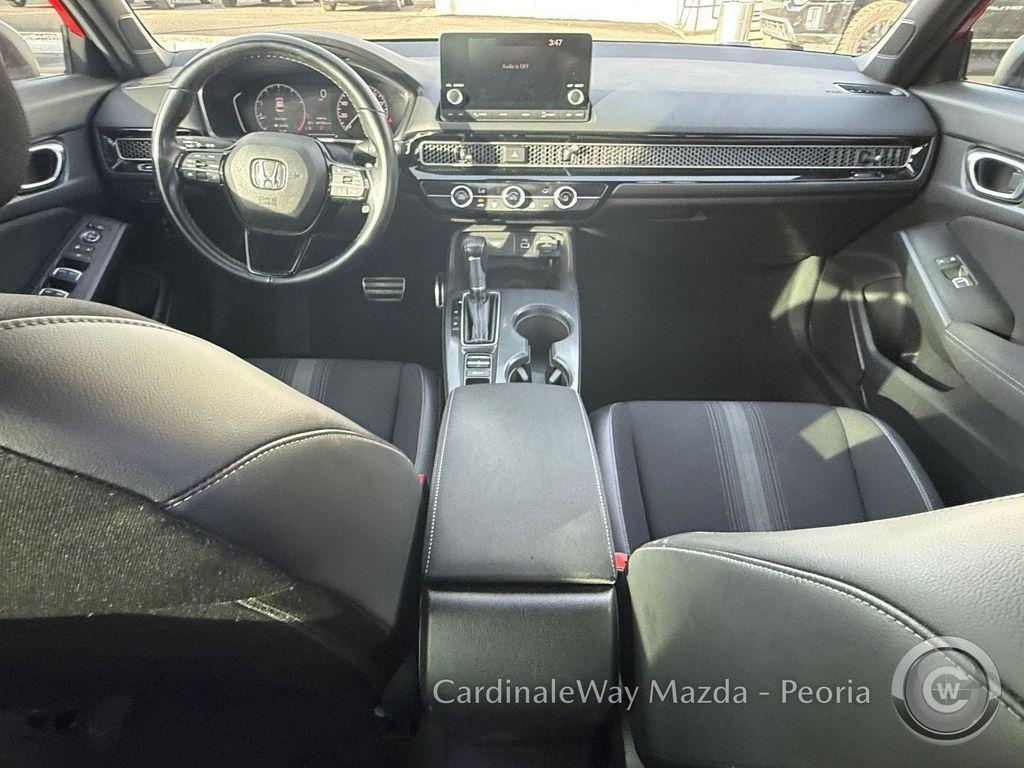 used 2022 Honda Civic car, priced at $21,314