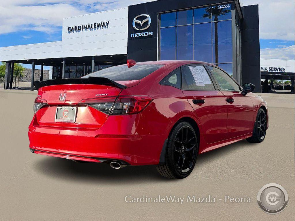 used 2022 Honda Civic car, priced at $21,314