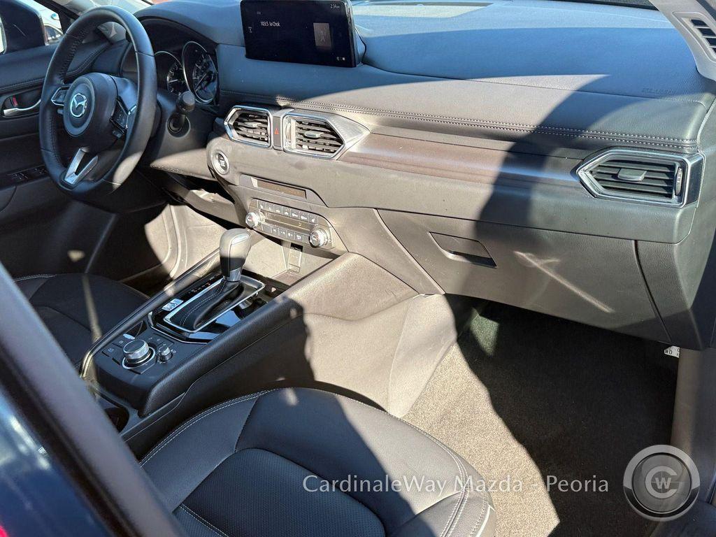 used 2025 Mazda CX-5 car, priced at $27,528