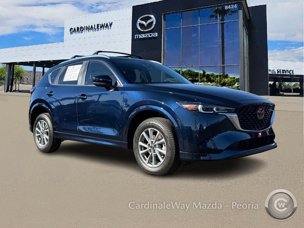 used 2025 Mazda CX-5 car, priced at $27,528