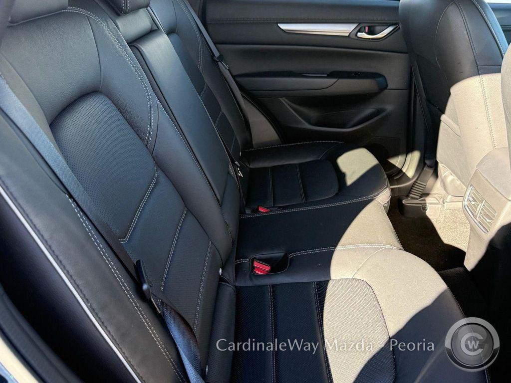 used 2025 Mazda CX-5 car, priced at $27,528