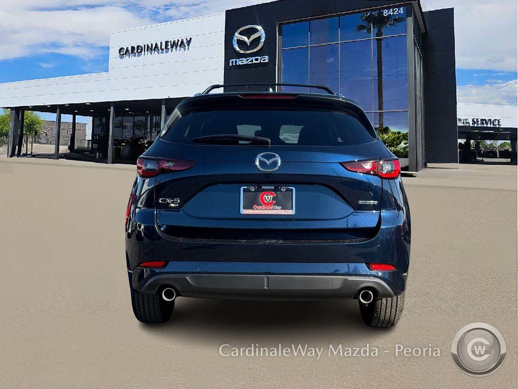 used 2025 Mazda CX-5 car, priced at $27,528