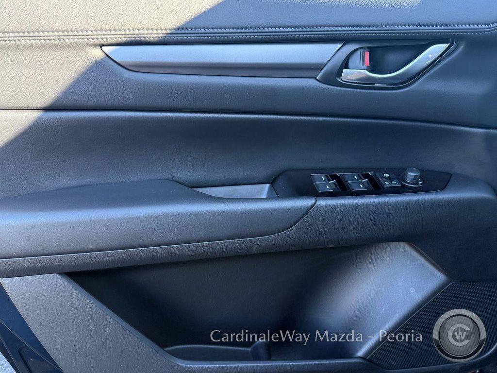 used 2025 Mazda CX-5 car, priced at $27,528