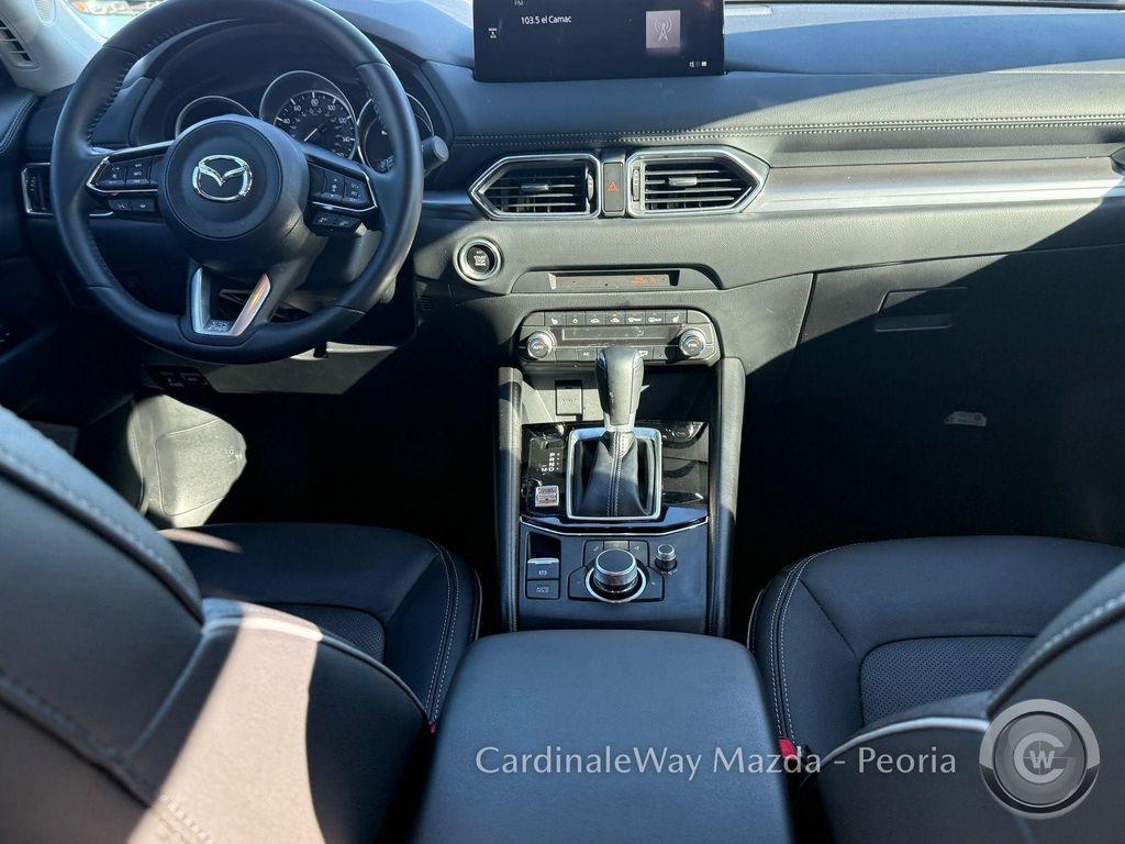 used 2025 Mazda CX-5 car, priced at $27,528