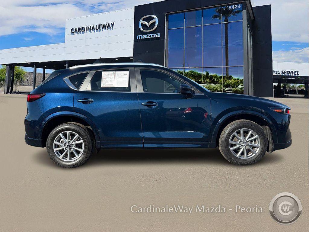 used 2025 Mazda CX-5 car, priced at $27,528