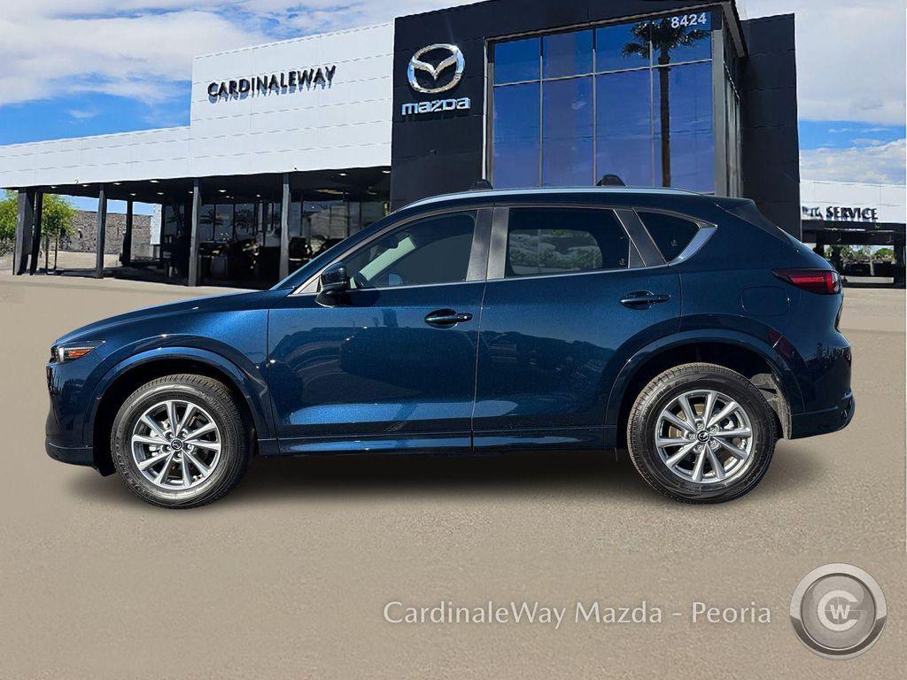 used 2025 Mazda CX-5 car, priced at $27,528