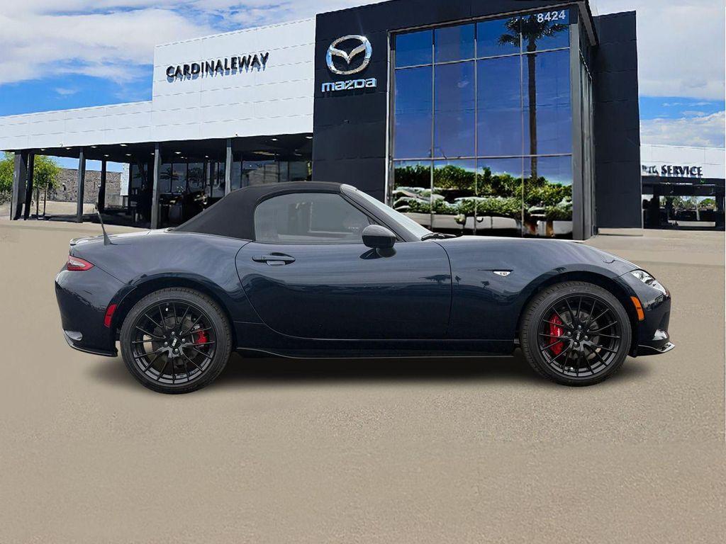 new 2025 Mazda MX-5 Miata car, priced at $36,091