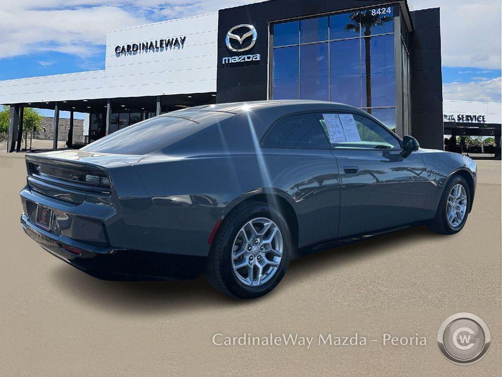 used 2025 Dodge Charger Daytona car, priced at $35,223