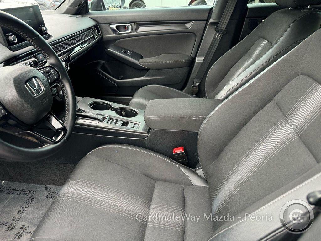 used 2024 Honda Civic car, priced at $24,309