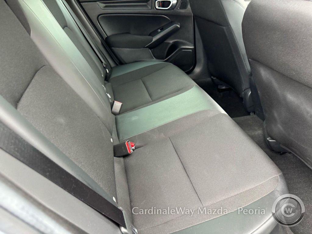 used 2024 Honda Civic car, priced at $24,309