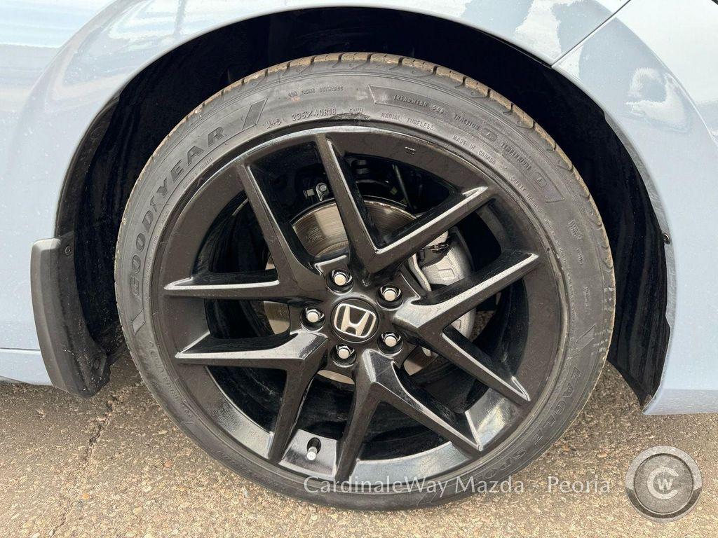 used 2024 Honda Civic car, priced at $24,309